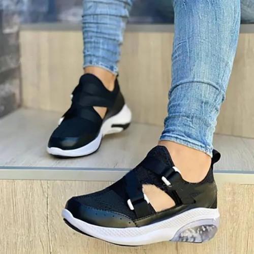 Women‘s Fashion  Flying Woven Sneakers