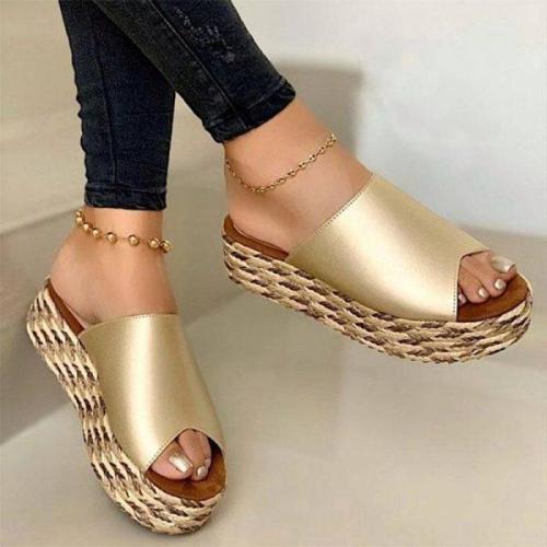 Women’s Wedge High Heel Summer Sandals