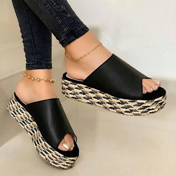 Women’s Wedge High Heel Summer Sandals