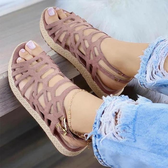 Women's Summer Fashion Flat Sandals