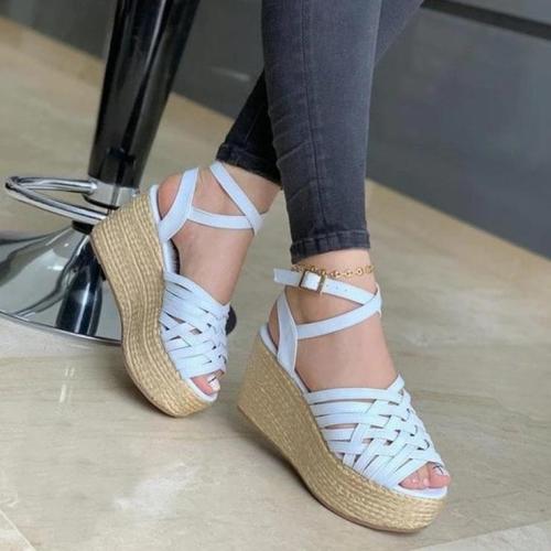 Women‘s Fashion Woven Sandals