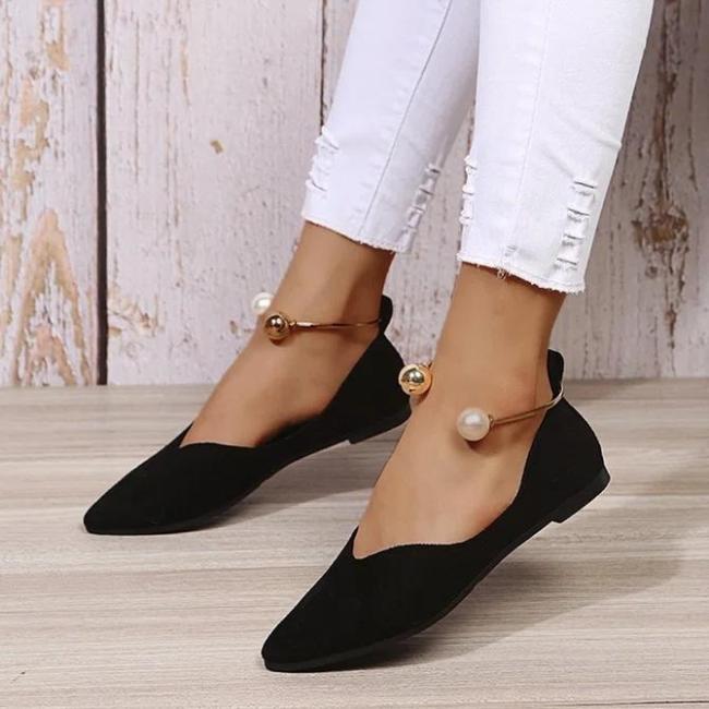 Daily Suede Summer Flats