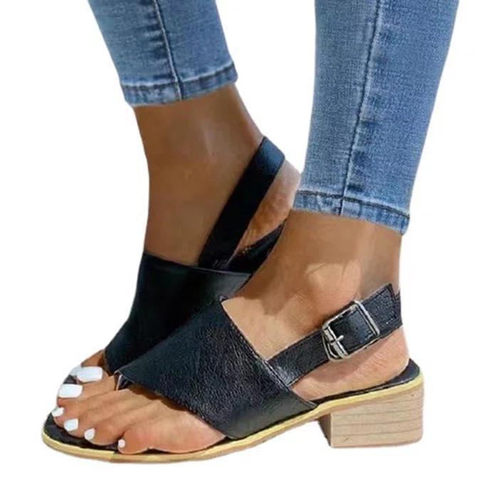 Block Heel Sandals