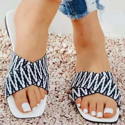 Flat Heel Sandals