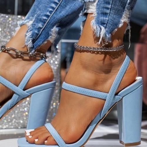 Party Chunky Sandals