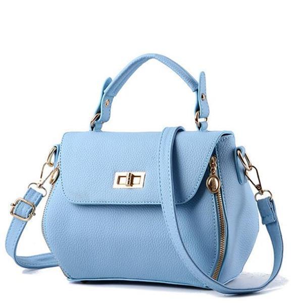 Women's Handbag Large Capacity Solid Color All Matched Bag