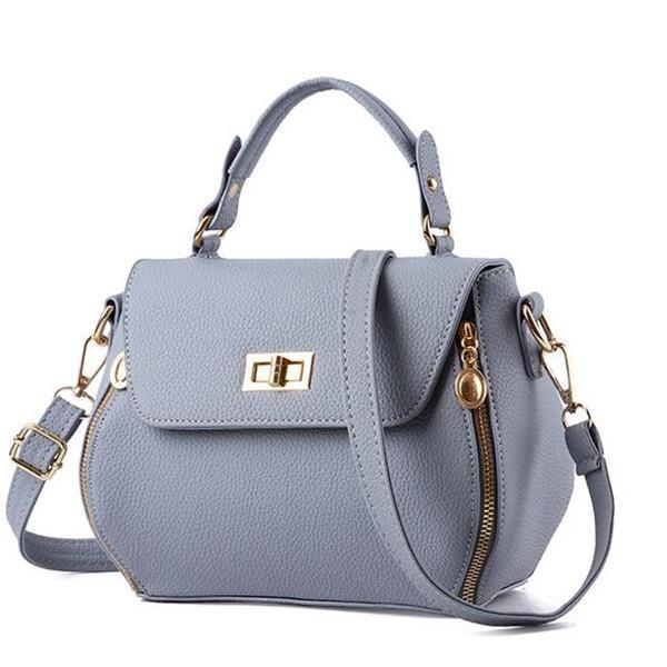 Women's Handbag Large Capacity Solid Color All Matched Bag