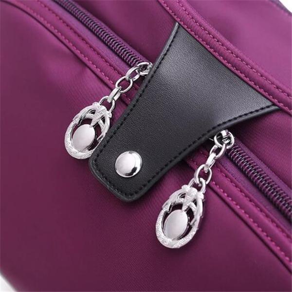 Anti-theft Nylon Waterproof Women Capacity Handbag