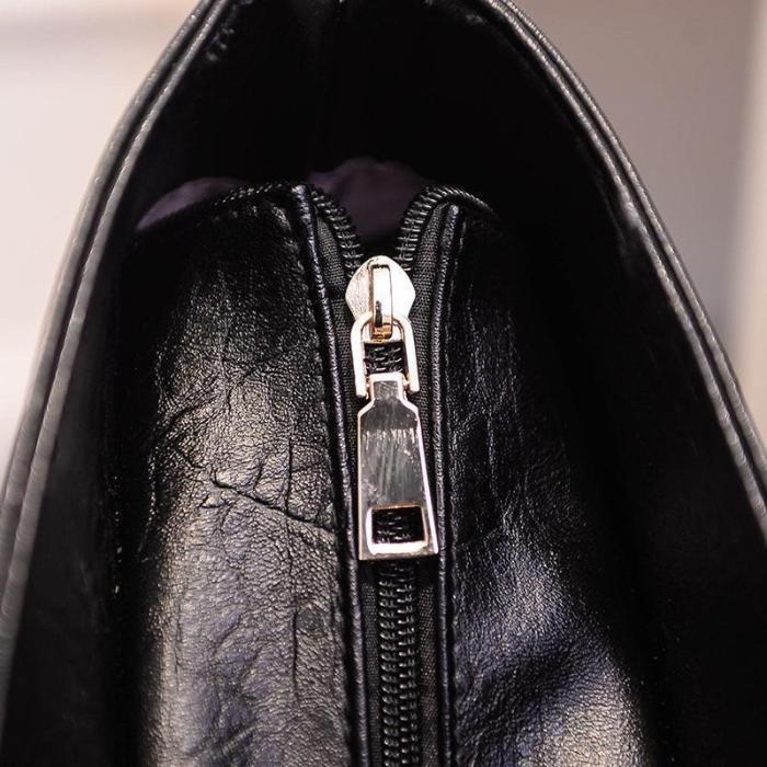 Women Vintage Shoulder Bags Leather Handbags