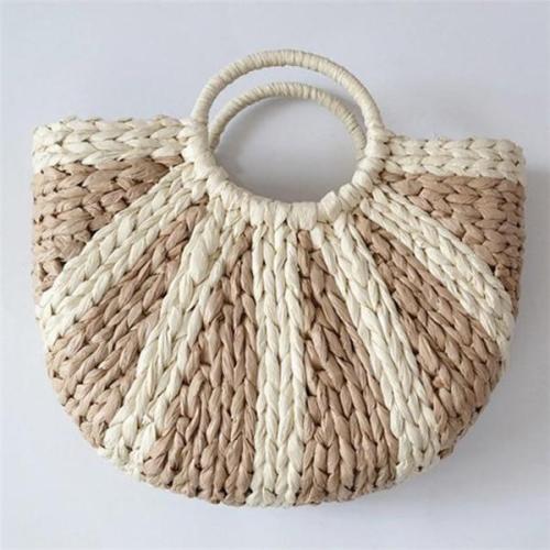 Handmade Straw Handbag
