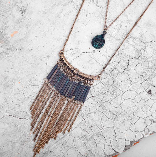 Women's Vintage Multi-layer Necklace