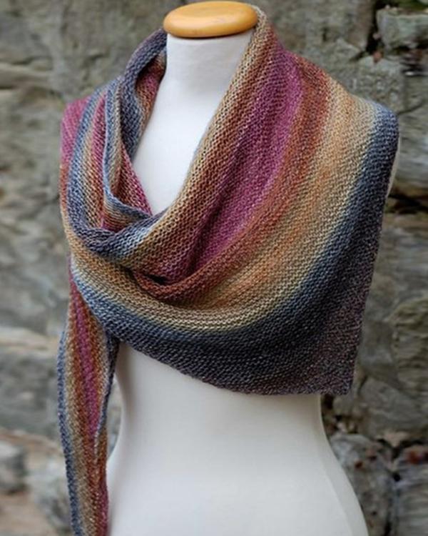Women Vintage Fashion Scarf