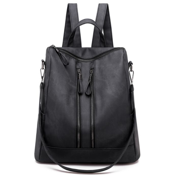 2020 New And Fashional Woman PU Backpack Crossbody Bag