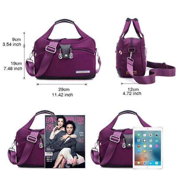 Anti-theft Nylon Waterproof Women Capacity Handbag