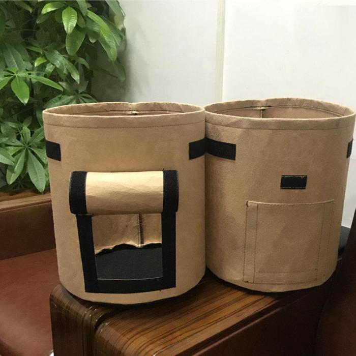 Tomatoes Potato Grow Bag Fruits Vegetables Planter Pots Breathable Nonwoven Cloth with Strap Handles