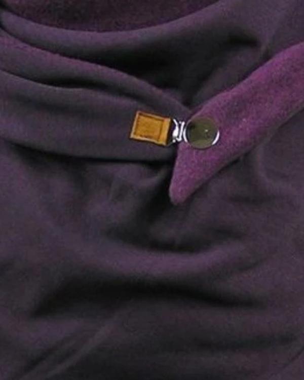 Women Solid Color Scarf Shawl Wrap Multi-purpose Neck Wrap Scarf