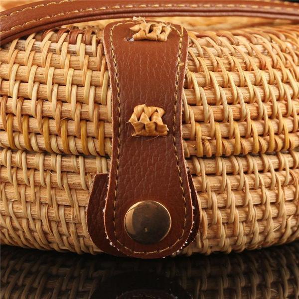 Handmade Women’s Straw Shoulder Bag