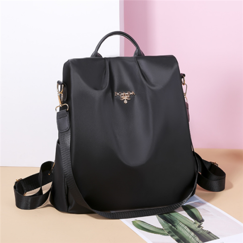 Women Casual Anti Theft Backpack Oxford Backpack Multi-function Bag