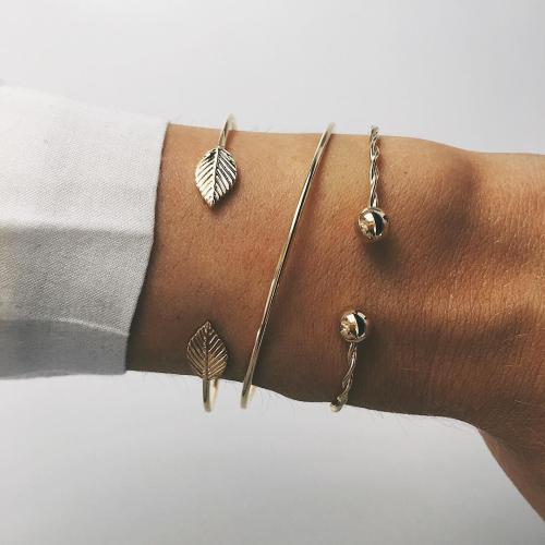 Trend Fashion Leaf Bracelets Jewelry