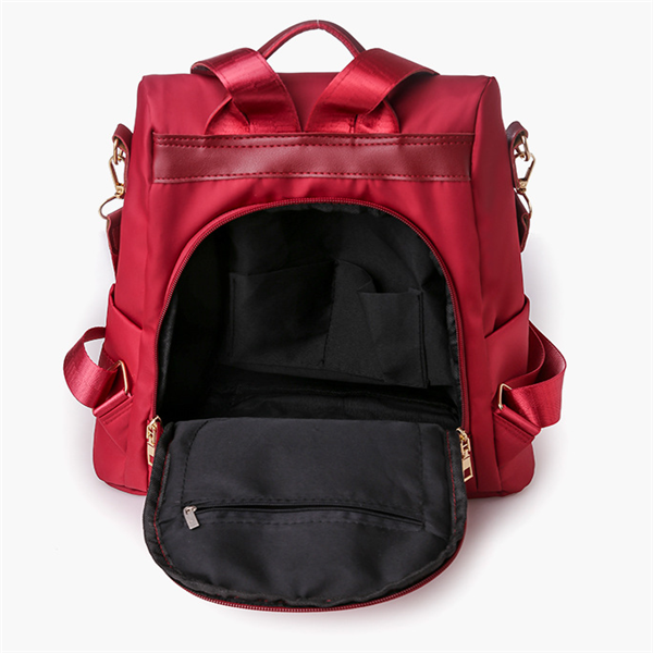 Women Casual Anti Theft Backpack Oxford Backpack Multi-function Bag