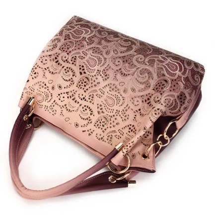 Women Vinage Hollow Out Pendant Shoulder Bags Elegant Retro Handbags