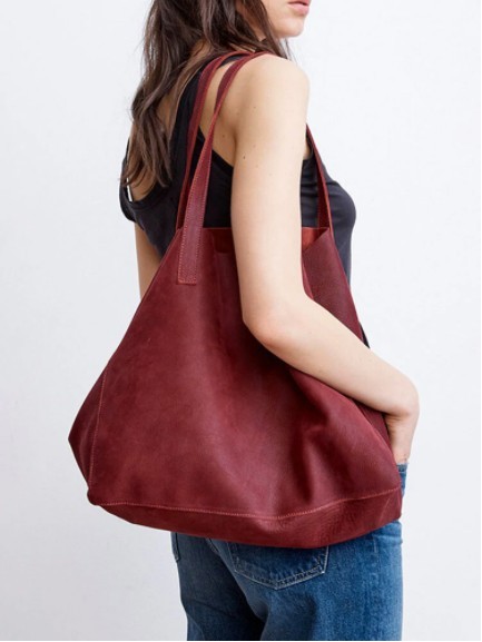 Lightweight Breathable Soft Vintage Large Capacity Handbag Tote
