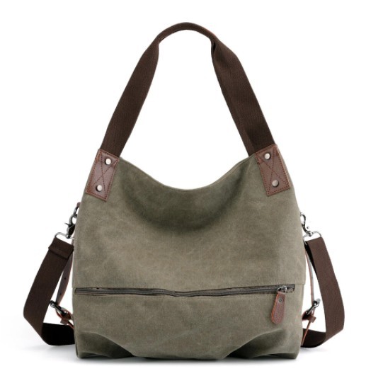 Canvas Tote Handbags Simple Shoulder Bags Summer Shopping Bags