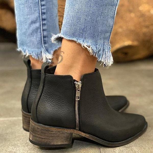 Daily Peep Toe Ankle Booties