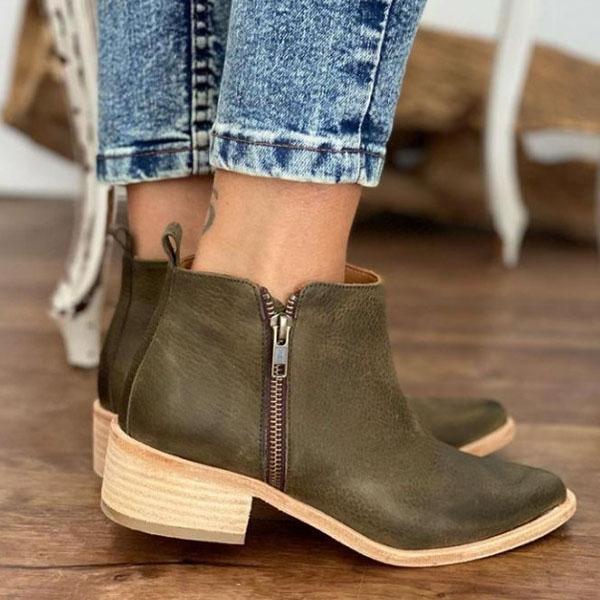 Daily Peep Toe Ankle Booties