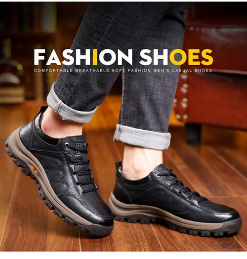 50%OFF Non-slip outdoor hiking shoes men's platform sports shoes tooling shoes