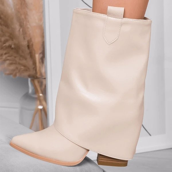Comfortable Heel Ankle Boots