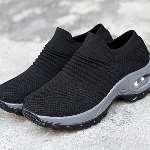New women's height sneakers - air cushion shoes