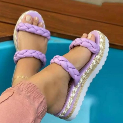 Women Summer Platform Heel Sandals