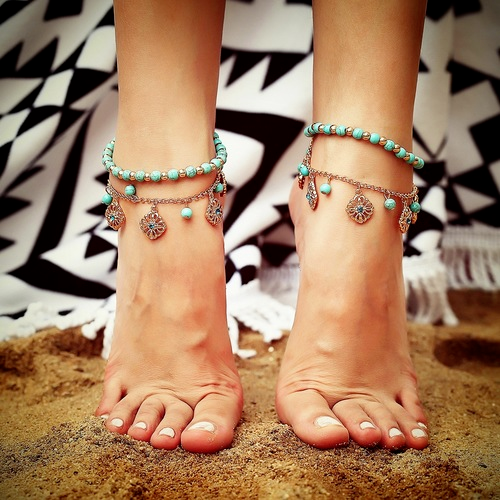 Bohemian Vintage Beach Footwear