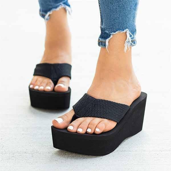 Flip-flops Foam Wedge Heel Sandals