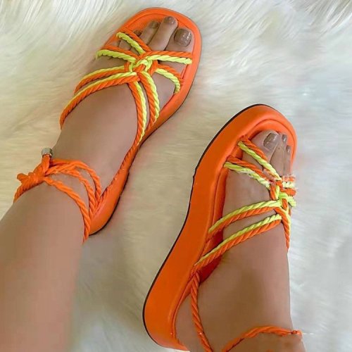 Women Summer Daily Sandals
