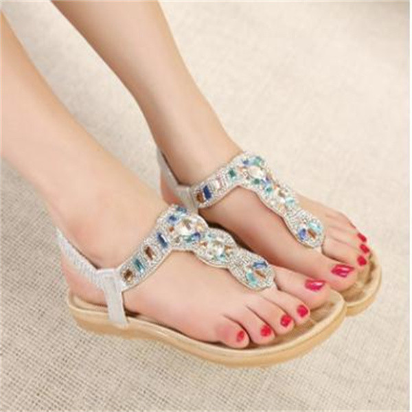 Women's Summer Flip Flops-Sandals