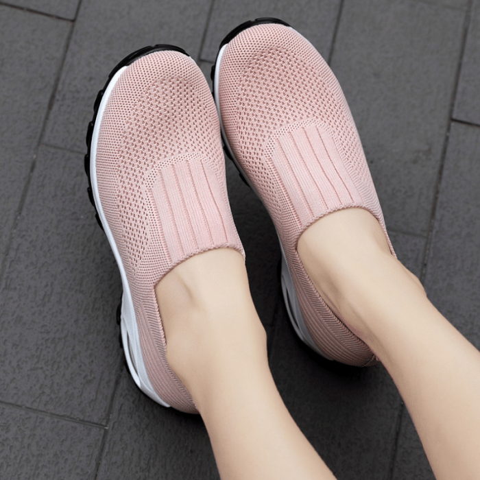 Slip On Comfortable Orthopedic Plantar Fasciitis Women Shoes Plus Size