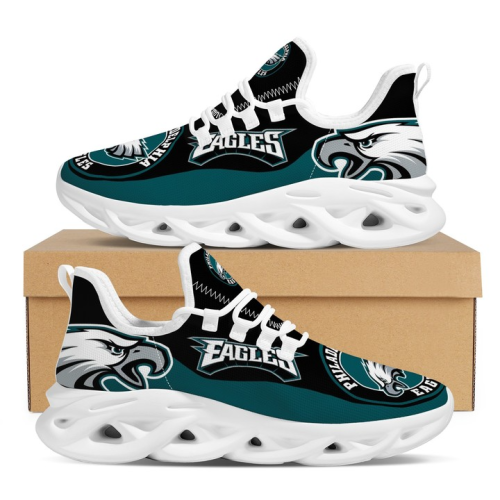 The new Los Angeles RAMS 'Blade shoes for spring 2022 Are Philadelphia Eagles' printed sporty and casual blade shoes
