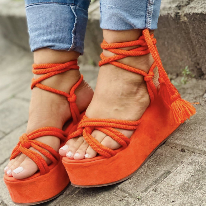 Women Summer Casual Platform Sandals