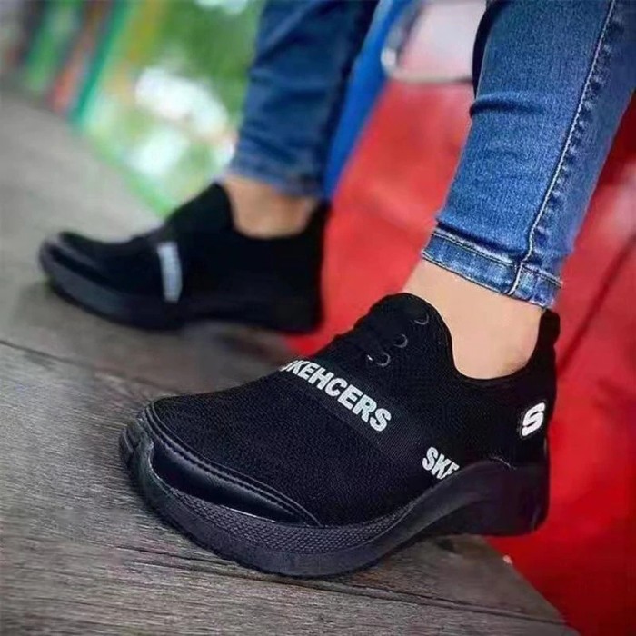 Women's Casual Athletic Breathable Mesh Slip On Sneakers