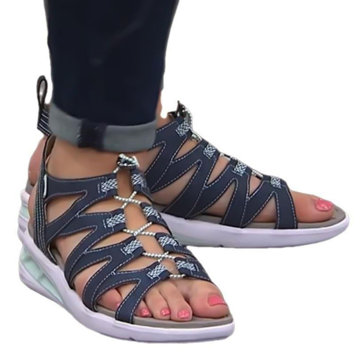 Footcare Fashion Drawstring Ladies Sandals