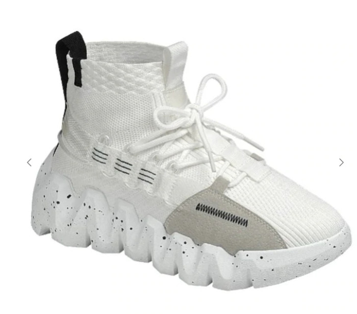 🎁BIG SALE 40% OFF🎁Women's Fashion Lace-up Platform Heel Sneakers