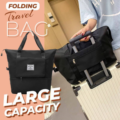 Women Large Capacity Folding Travel Bag