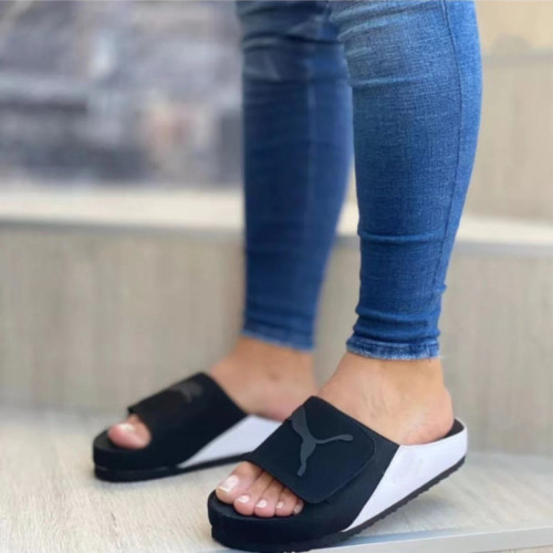Women Summer Flat Heel Slippers