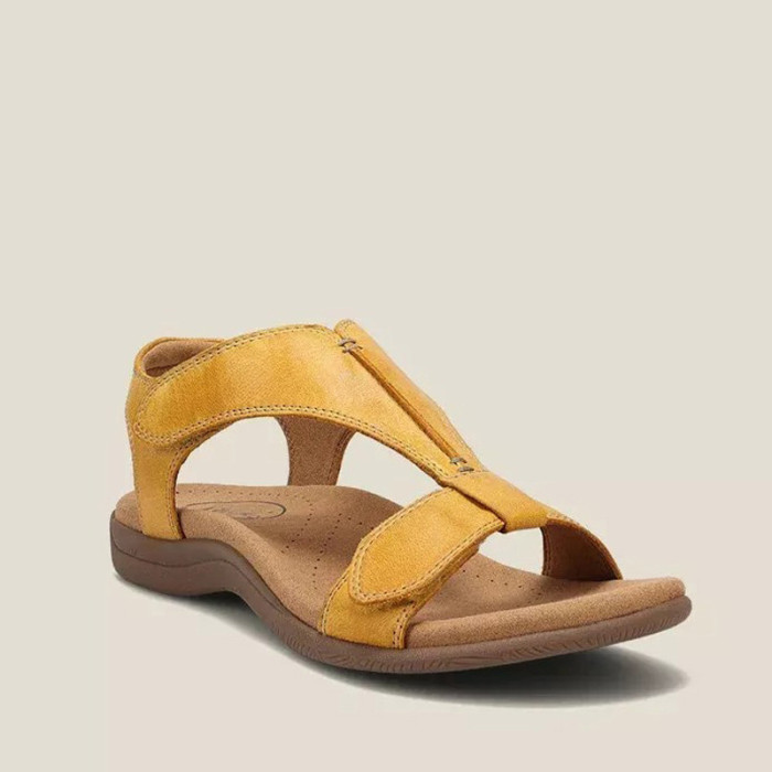 🎁LAST DAY 50% OFF🎁WOMEN ARCH SUPPORT FLAT SANDALS | Fit For Your Feet