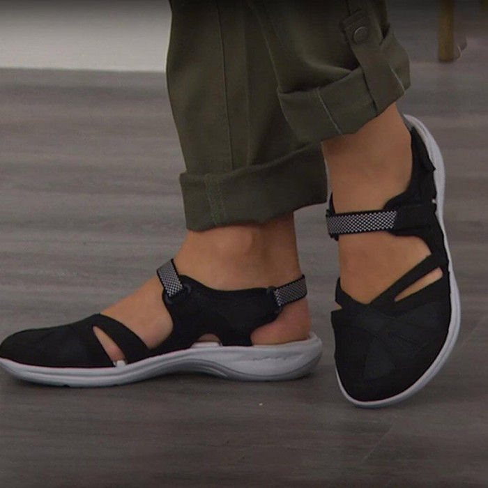 [#1 Sandal Trends 2022] -Premium Orthopedic Flat Sandals Toe Ladies - Summer Sale 50%OFF 🔥