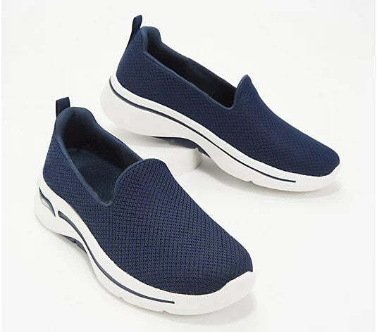 WOMEN'S WASHABLE KNIT SLIP-ON SPORT SHOES