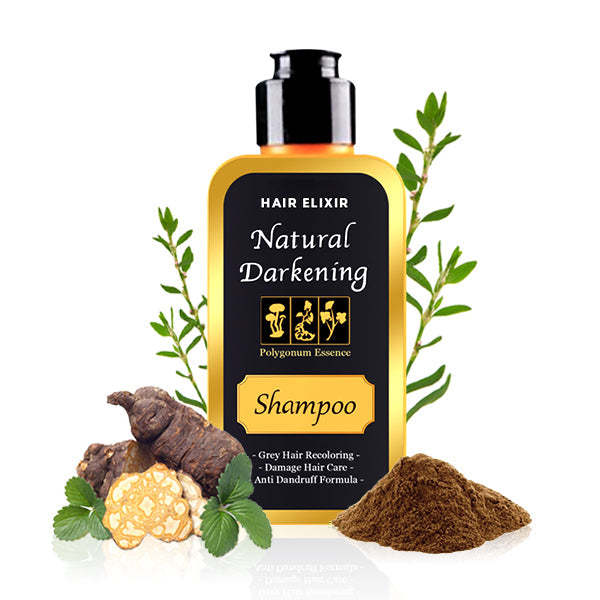 Hair-Elixir Natural Darkening Shampoo