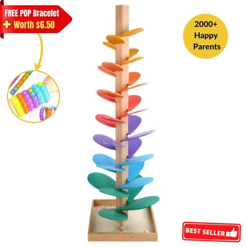 Race&Chase™ - Rainbow Musical Tree Kit + FREE Pop Bracelet
